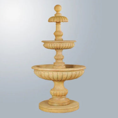 Giannini Garden Fontanone Three Tier Outdoor Water Fountain